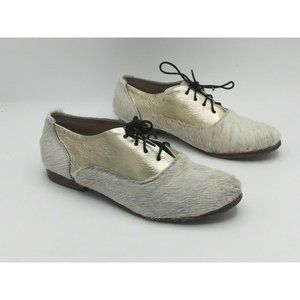 Jill Lindsey Real animal skin with hair Shoes